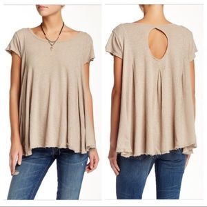 Free People Sylvie tee size small